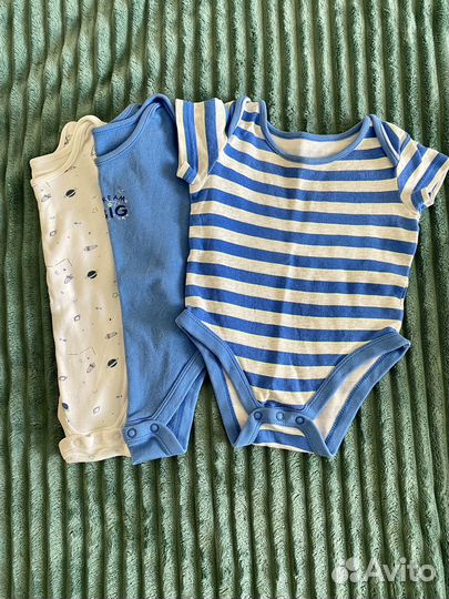 Детские вещи на мальчика 3-9мес