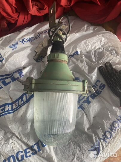 Плафон промышленный СССР