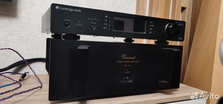Усилитель мощности Vincent SP-331