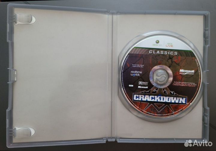 Crackdown для Xbox 360 (Classics)