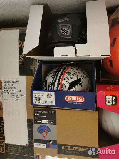 Шлем Bern Cube Scott S M L XL