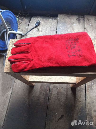 Краги сварочные