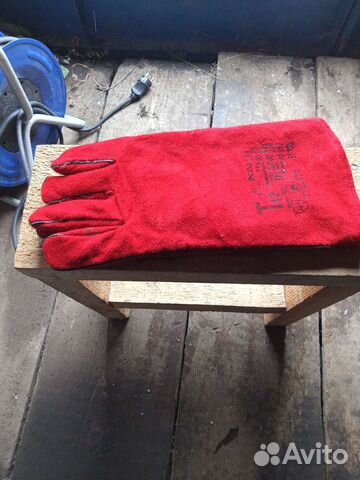 Краги сварочные