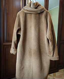 Пальто Kroyyork из шерсти альпаки демисезонное