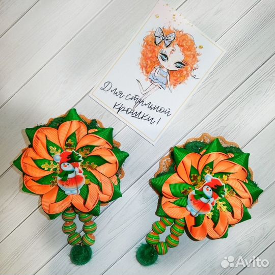 Бантики, резиночки, заколочки