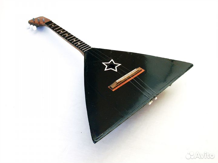 Балалайка электроакустическая мастеровая