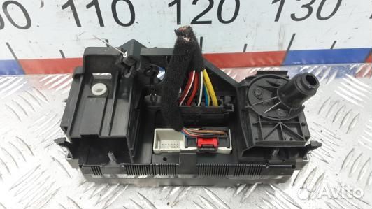 Блок управления печки и климат-контроля volkswagen