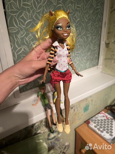 Кукла Монстер Хай, Клавдия Вульф