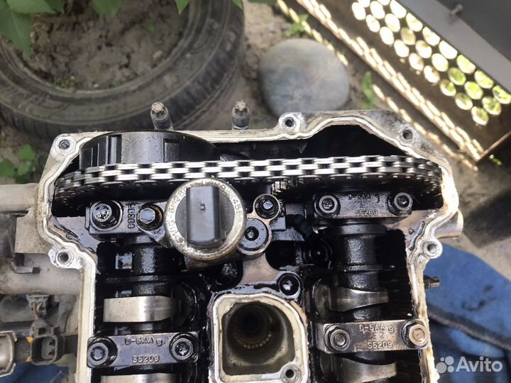 Двигатель mazda 2.0 LF