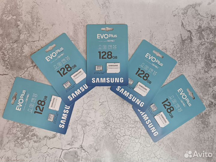 Samsung Evo Plus 128gb Microsd Go Pro