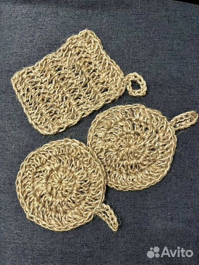 Эко-губка для мытья посуды