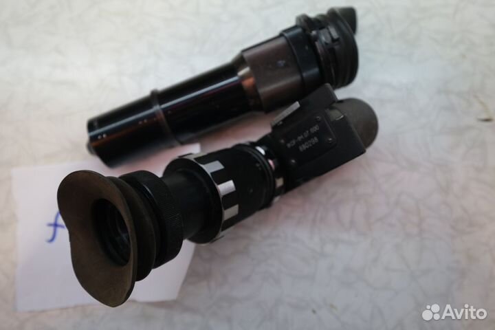 Лупа съёмная от киноаппарата Конвас-Автомат