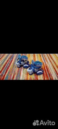 Ролики детские 26-29р