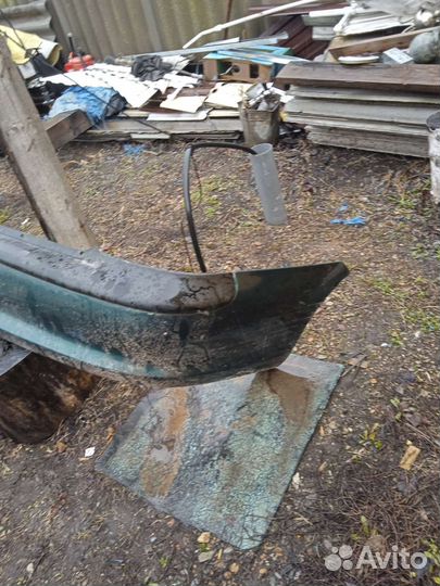 Бампер опель вектра б