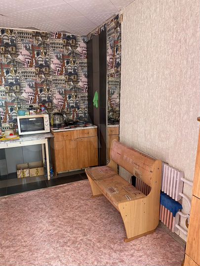 Комната 18 м² в 1-к., 9/9 эт.