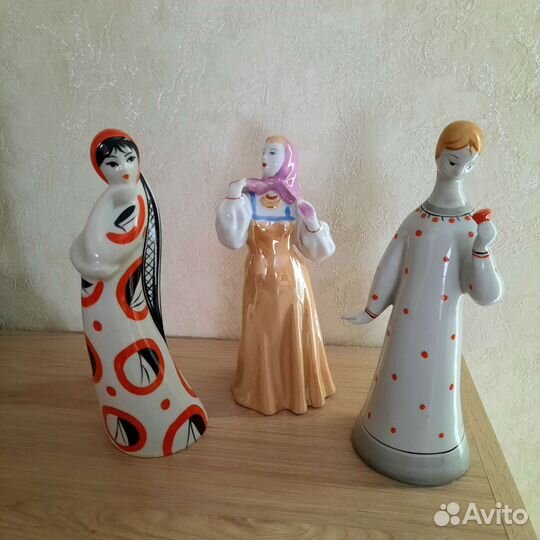 Фарфоровые статуэтки СССР
