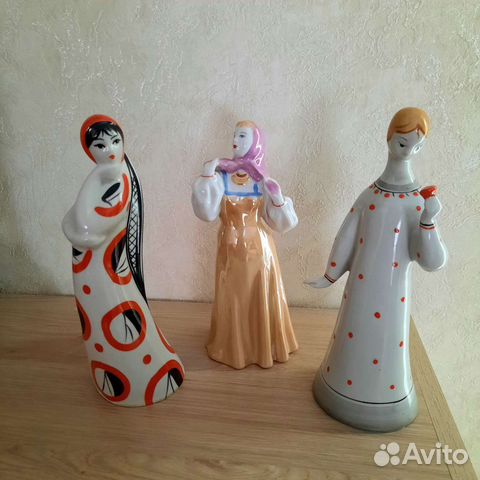 Фарфоровые статуэтки СССР