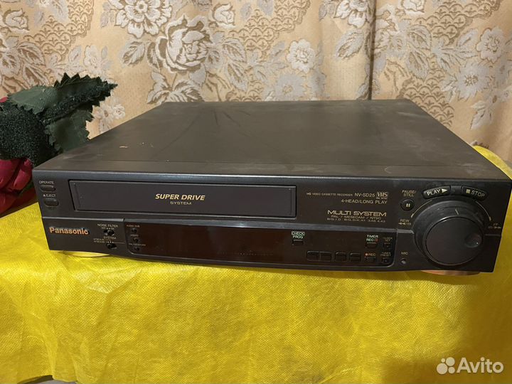 Видеомагнитофон Panasonic NV-SD25AM