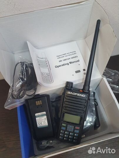 Рация Baofeng DR-1801 новая