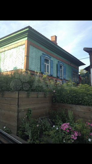 Дом 44,2 м² на участке 8 сот.