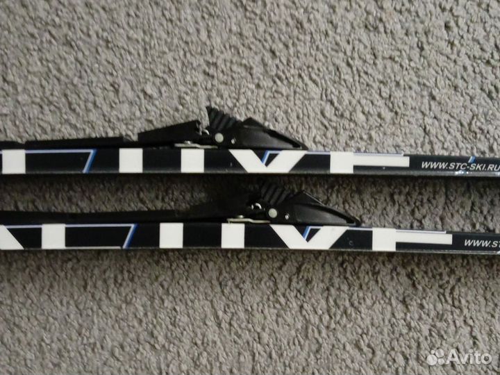 Лыжи беговые active classic stc 160см