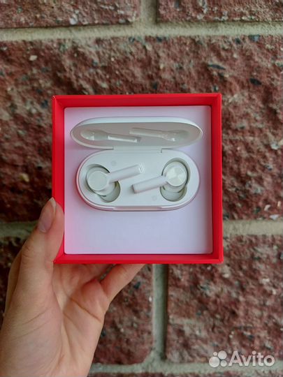 Беспроводные наушники OnePlus Buds Z2, pearl white