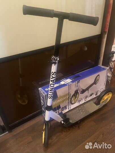 Детский самокат Sundays до 100 кг