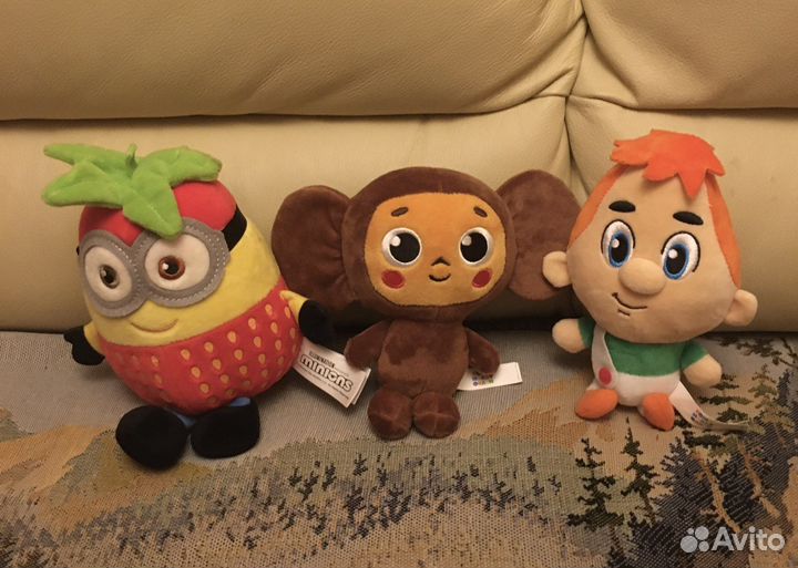 Мягкие игрушки. Меховые наушники