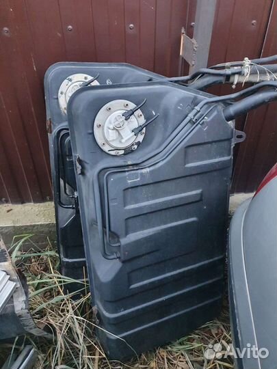 Топливный бак шеви нива