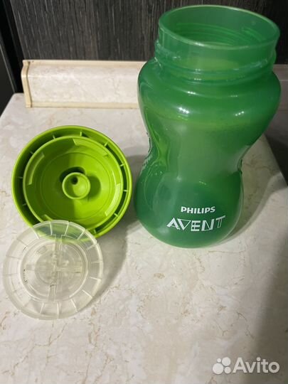 Поильник avent кружка-непроливайка