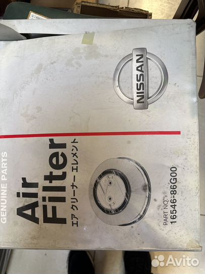Воздушный фильтр Nissan D21