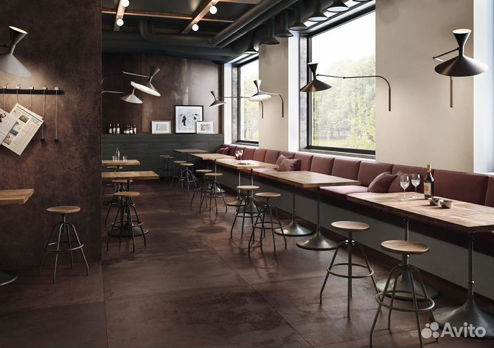 Плитка Imola tube 6 260W Rm 120х260 (tube6260WRM)