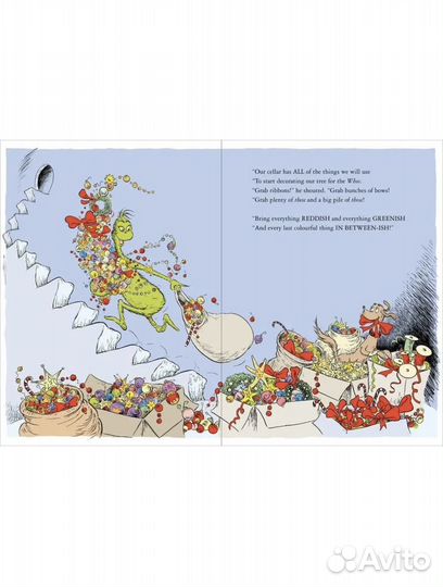 How the Grinch Lost Christmas by Dr. Seuss