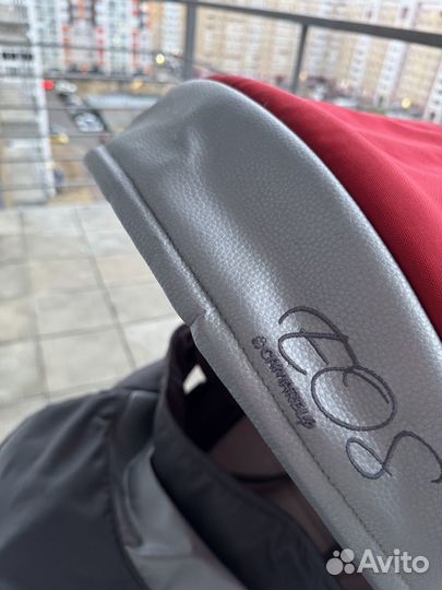 Коляска camarelo eos