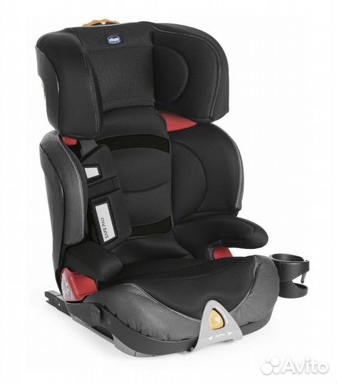 Автокресло Chicco Oasys 2-3 Evo FixPlus