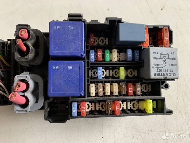 Блок предохранителей Renault Megane 3
