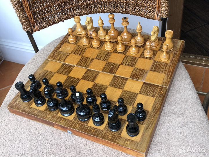 Шахматы винтажные СССР