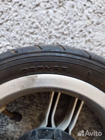 Колеса для детского трехколесного велосипеда