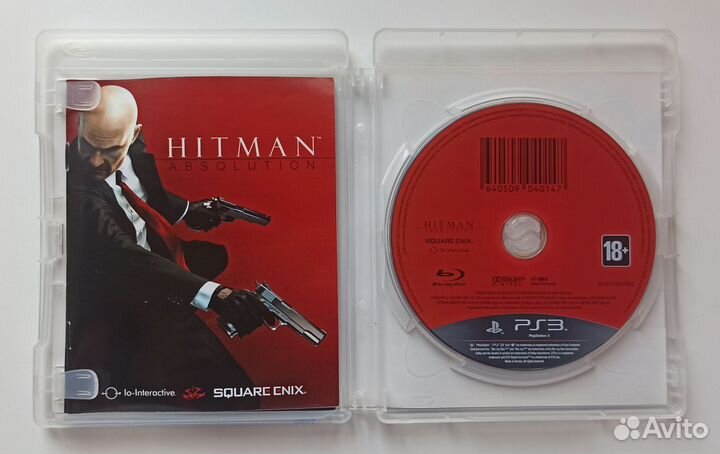 Hitman/ Just Cause 2/ Metal Gear Solid V PS3