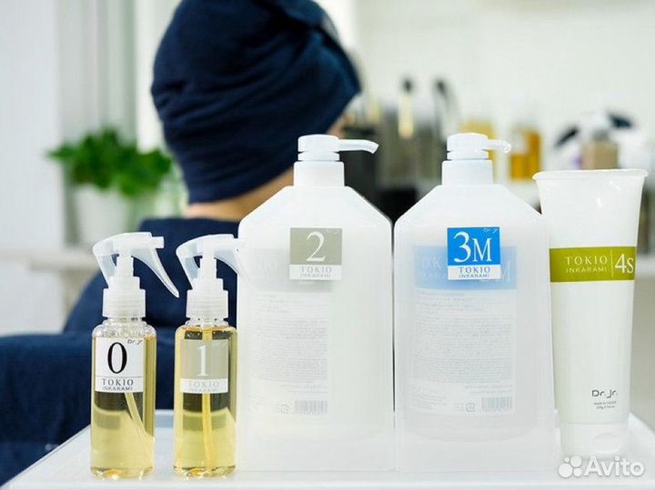Tokio inkarami система глубокого восстановл. волос