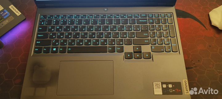 Lenovo Legion 5 pro 2021 (RTX3060, 1tb SSD, 16gb)