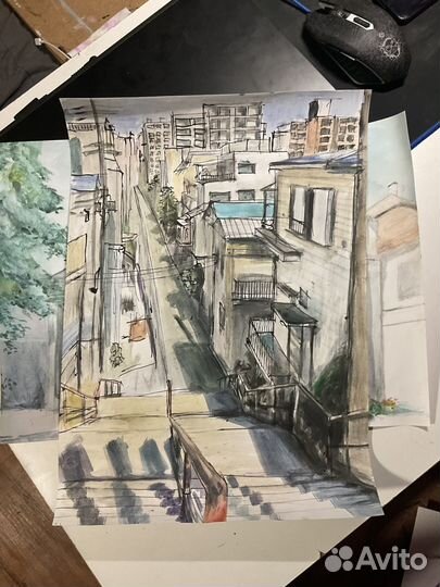 Рисунки на заказ, портреты, живопись