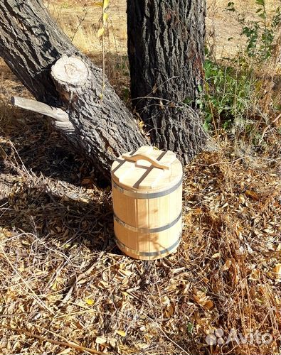 Кадка дубовая 50 литров