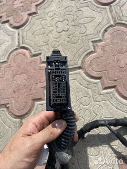 Проводка двери hyundai solaris 2