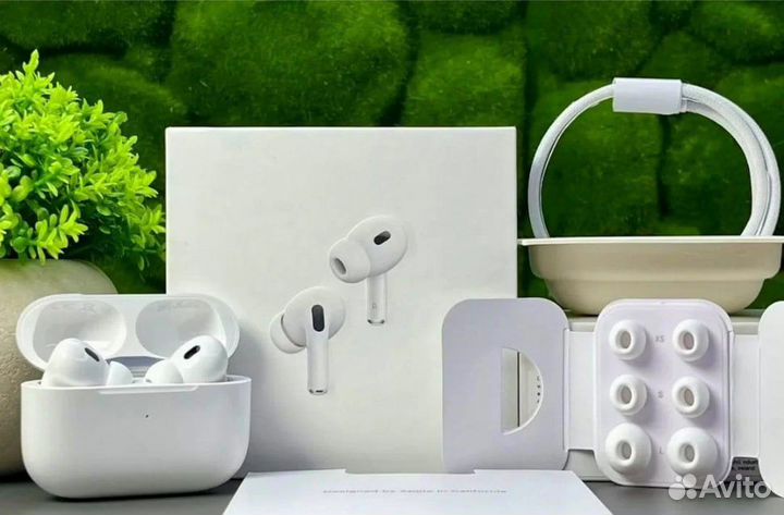 AirPods Pro 2 ANC (+ Чехол и доставка)