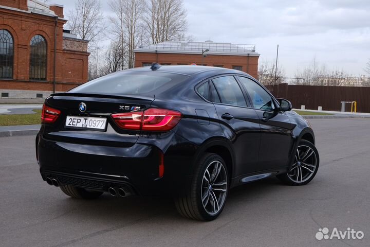 BMW X6 M 4.4 AT, 2015, 67 000 км