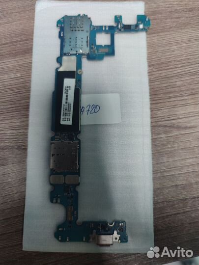 Материнская плата Samsung galaxy A7 2017