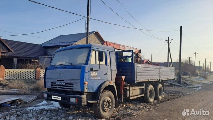 Камаз манипулятор