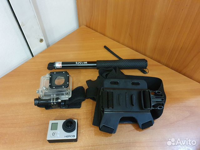 Экшн-камера GoPro HD hero3