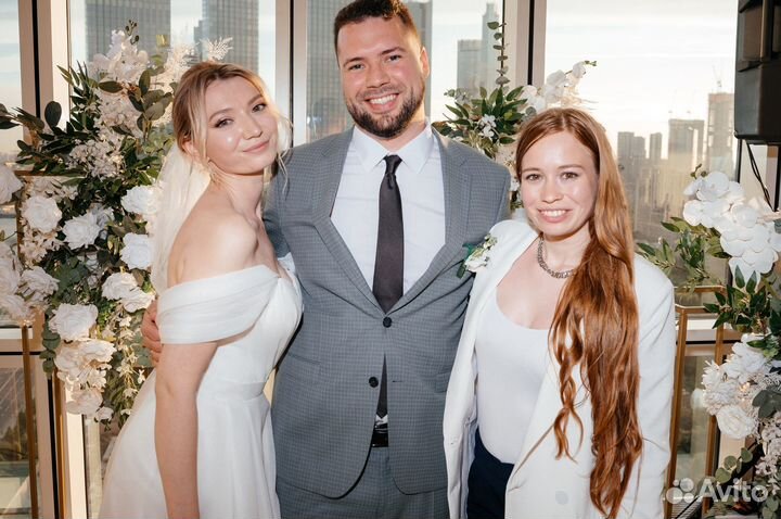 Ведущая на свадьбу / Москва